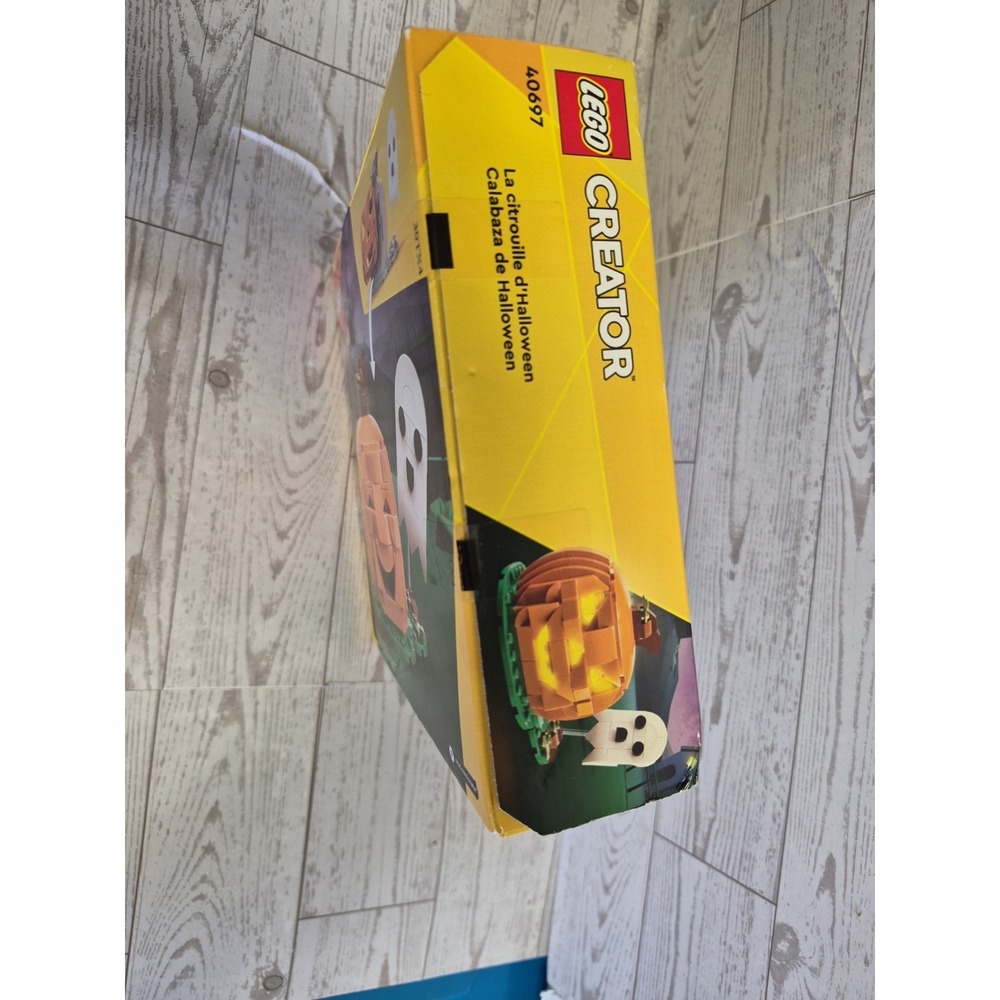 LEGO Creator 40697 Halloween Pumpkin Building Toy Box Damage READ - Picture 6 of 8